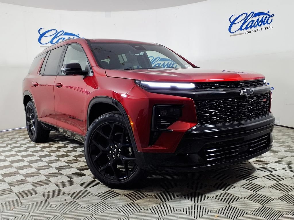 2026 Chevrolet Traverse