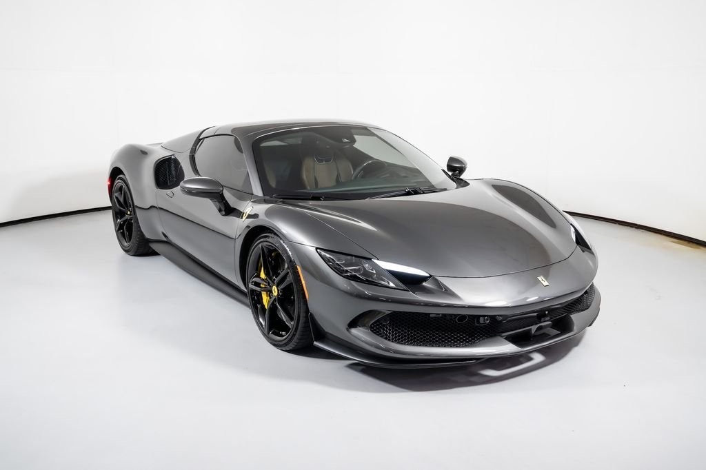 Used 2023 Gray Ferrari  image 1