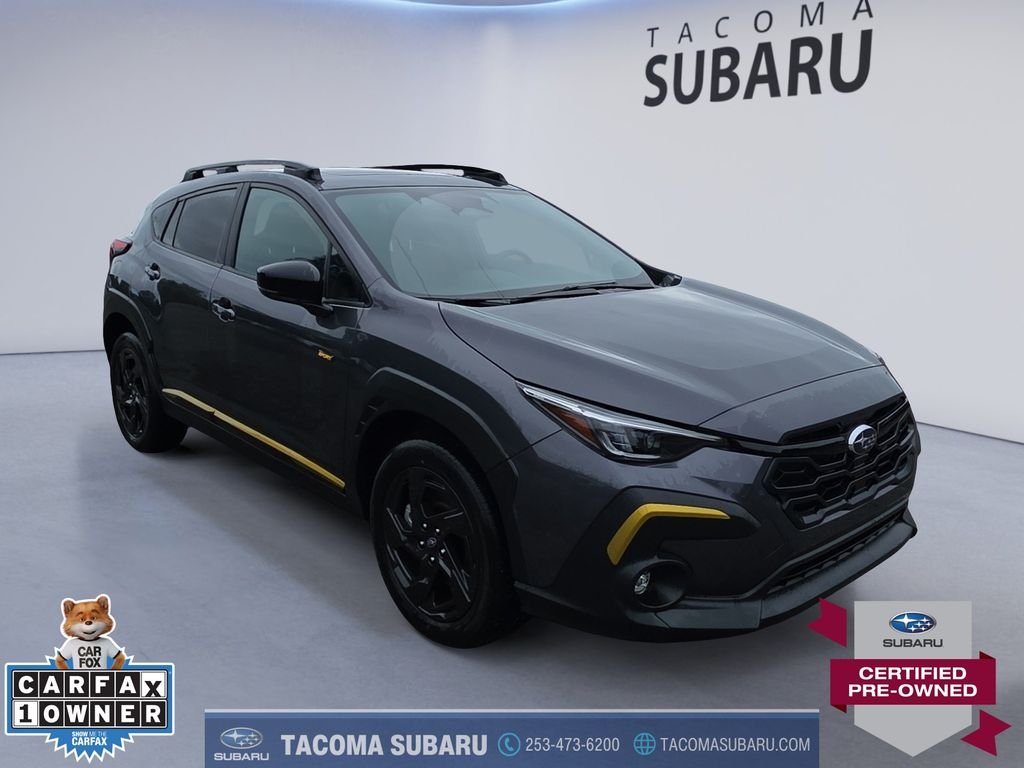Certified Used 2025 Gray Subaru Sport image 7