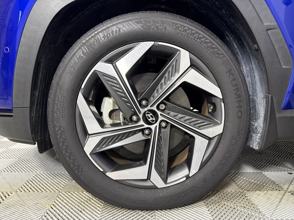 Certified Used 2023 Blue Hyundai Limited image 24