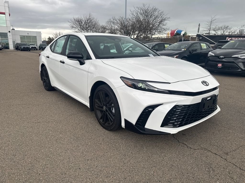 2026 Toyota Camry Nightshade - Photo 8