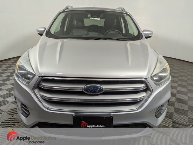 Used 2017 Ford Escape Titanium with VIN 1FMCU9JD9HUE27975 for sale in Shakopee, Minnesota