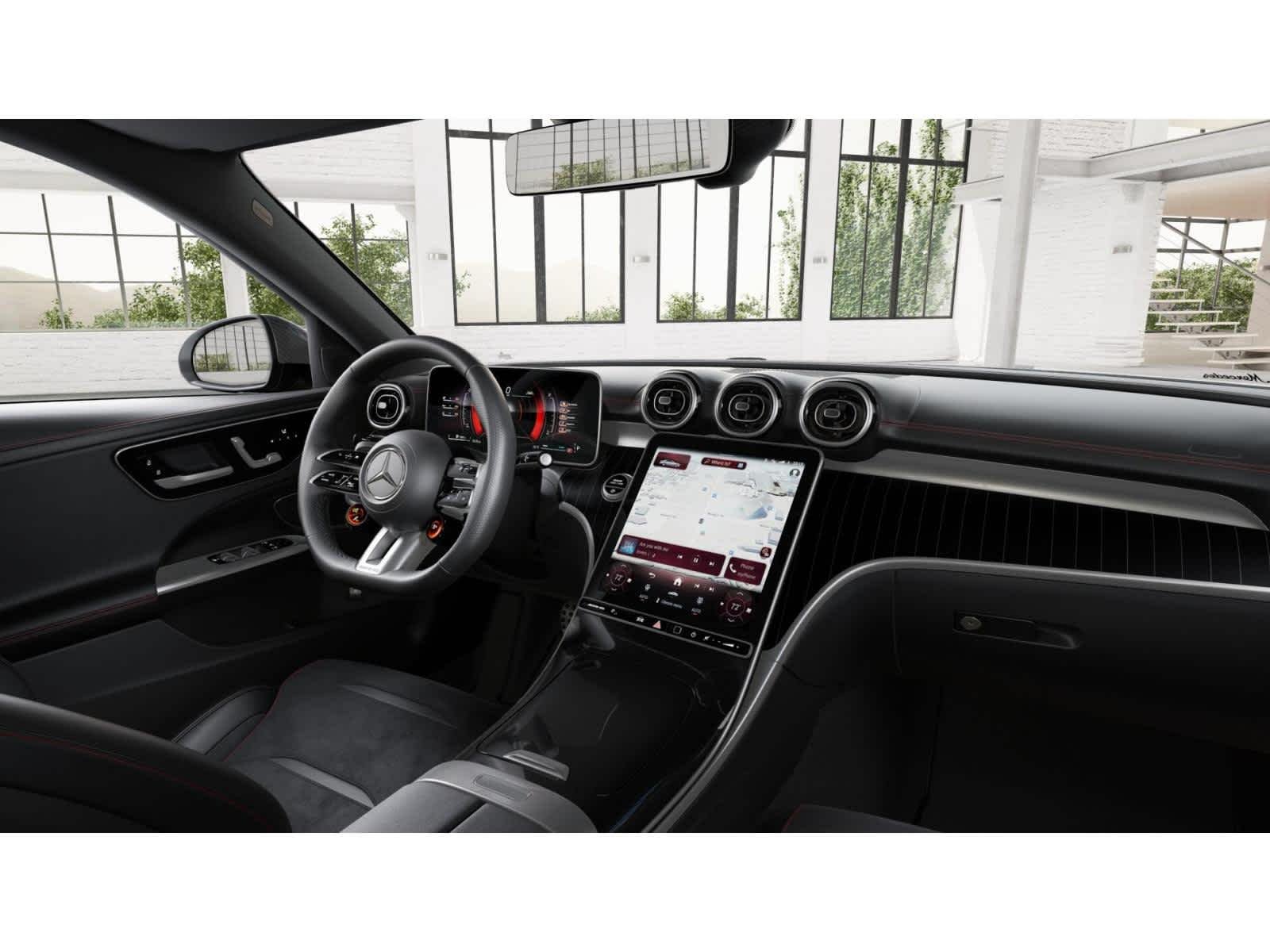 New 2026 Selenite Grey Metallic Mercedes-Benz AMG® C 43 image 5