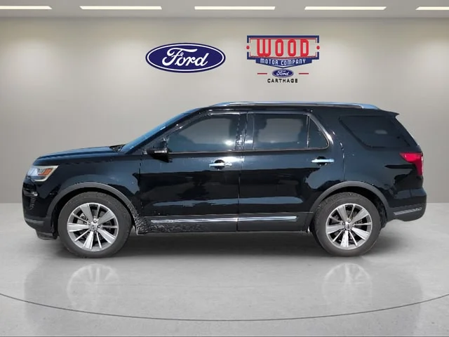 Used 2018 Shadow Black Ford Limited image 6