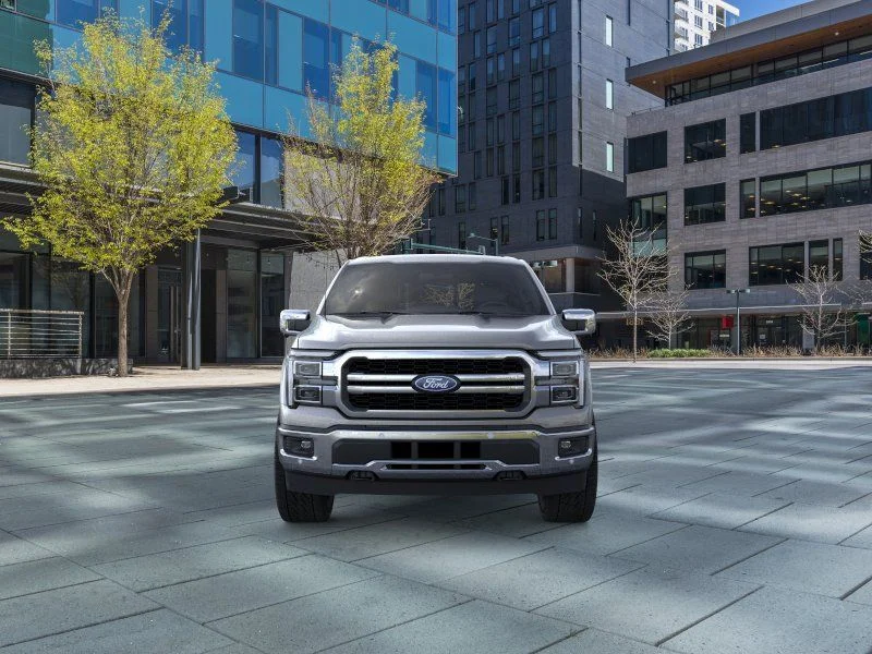 New 2026 Carbonized Gray Metallic Ford Lariat® image 6