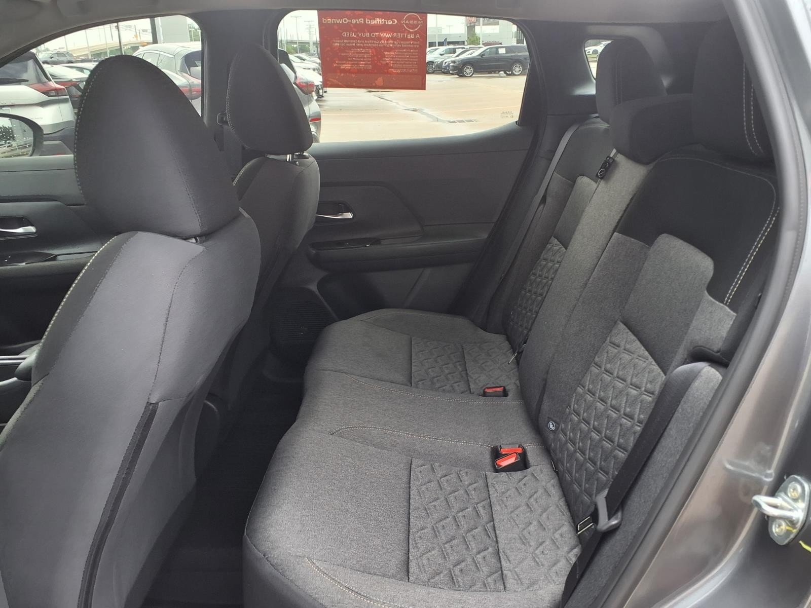 2026 Nissan Kicks SV Gray at Robbins Nissan