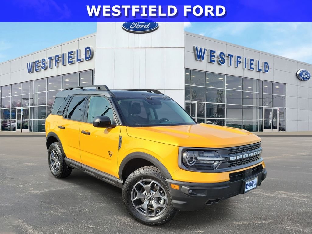 2023 Ford Bronco Sport Badlands