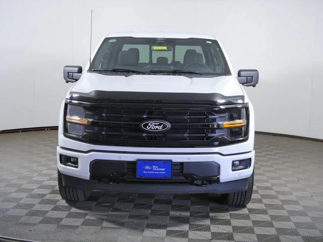 Certified Used 2024 White Ford XLT image 3