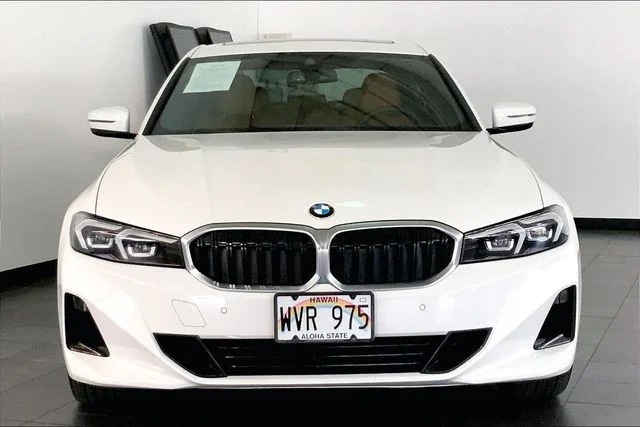 Certified Used 2023 Alpine White BMW 330i image 3