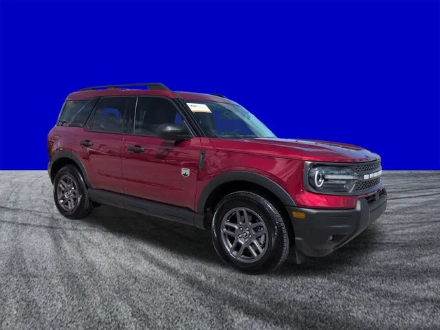 Certified Used 2025 Ruby Red Metallic Ford Big Bend image 2