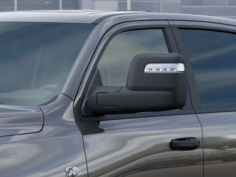 New 2026 Granite Crystal Metallic Clear-Coat Exterior Paint RAM Laramie image 40
