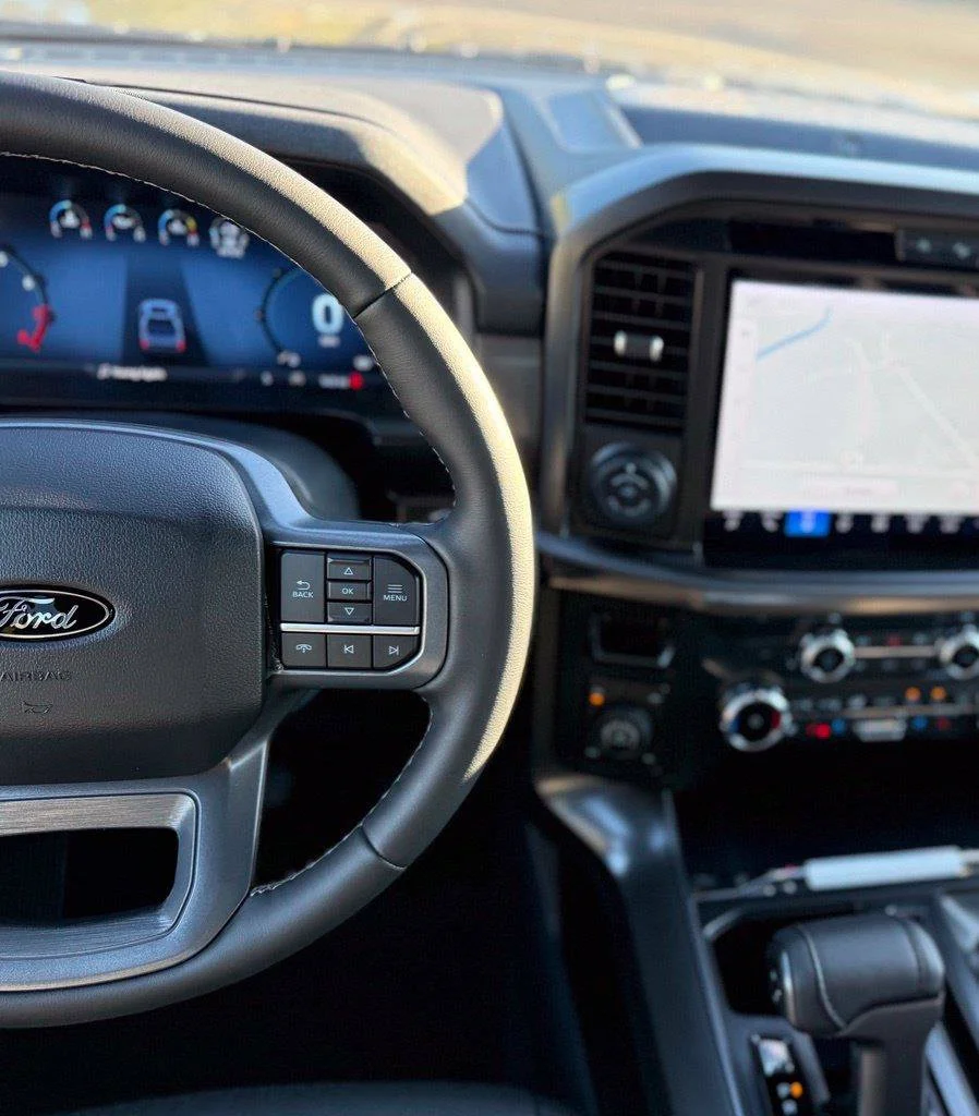 New 2026 Antimatter Blue Metallic Ford Lariat® image 20