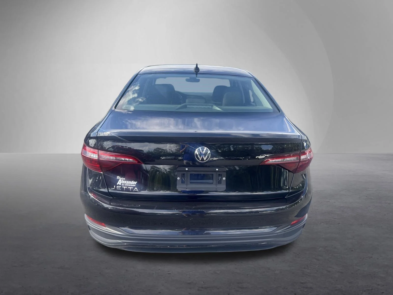 Used 2024 Deep Black Pearl Volkswagen S image 4