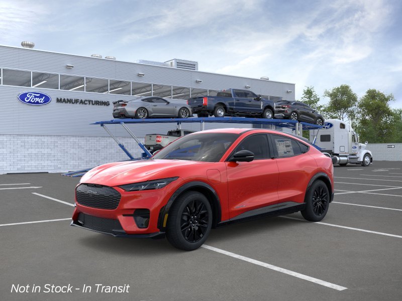 2026 Ford Mustang-Mach-e Premium's photo