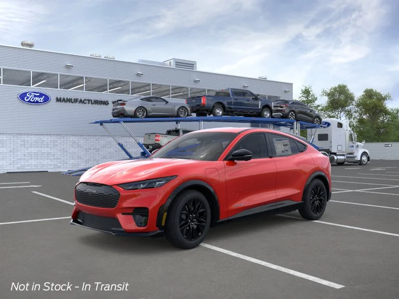 2026 Ford Mustang-Mach-e Premium's photo
