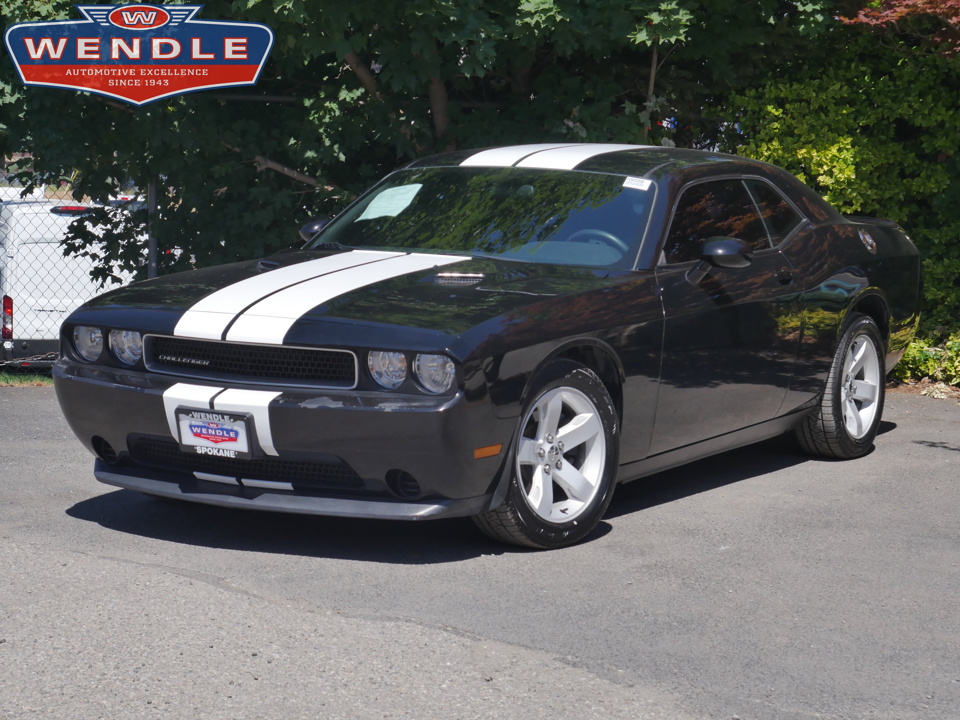 Pre-Owned 2013 Dodge Challenger SXT 2 Door Coupe in Spokane