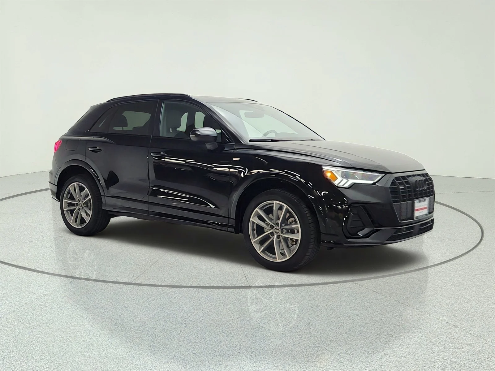 Used 2025 Mythos Black Metallic Audi S line Premium image 3