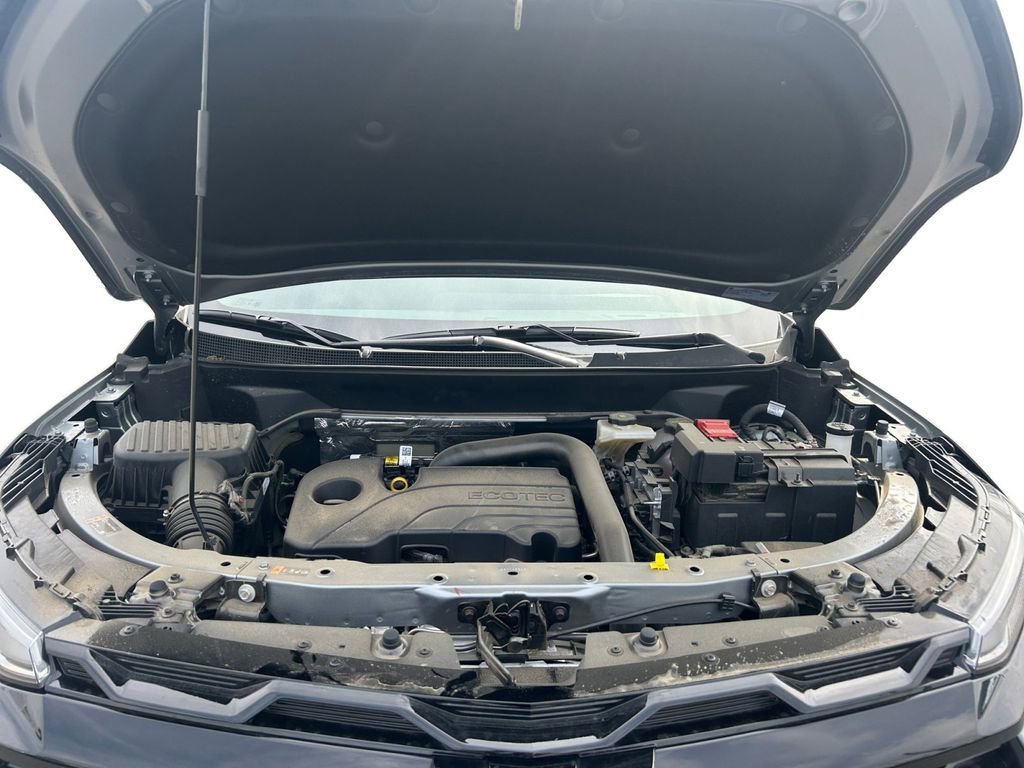 New 2026 Sterling Gray Metallic Chevrolet RS image 14