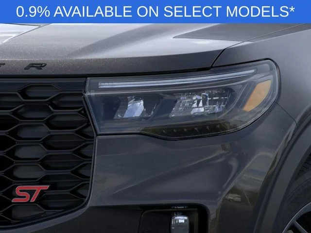 New 2026 Agate Black Metallic Ford ST image 18