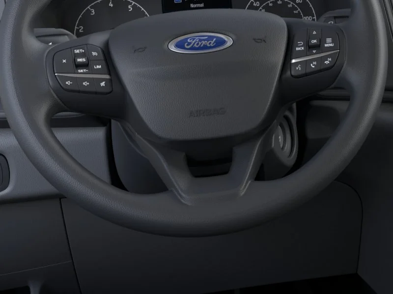 New 2025 Oxford White Ford Cargo Van image 33