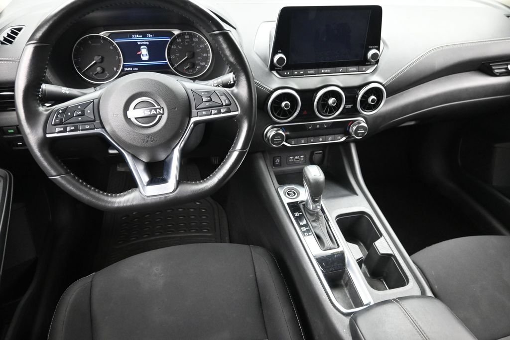 Used 2025 White Nissan SV image 14