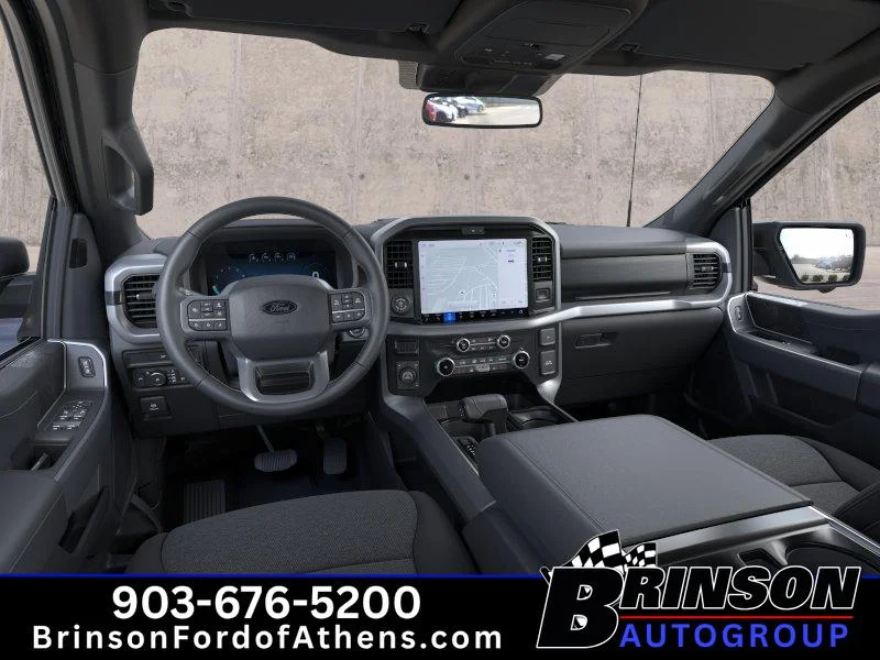 New 2026 Agate Black Metallic Ford XLT image 9