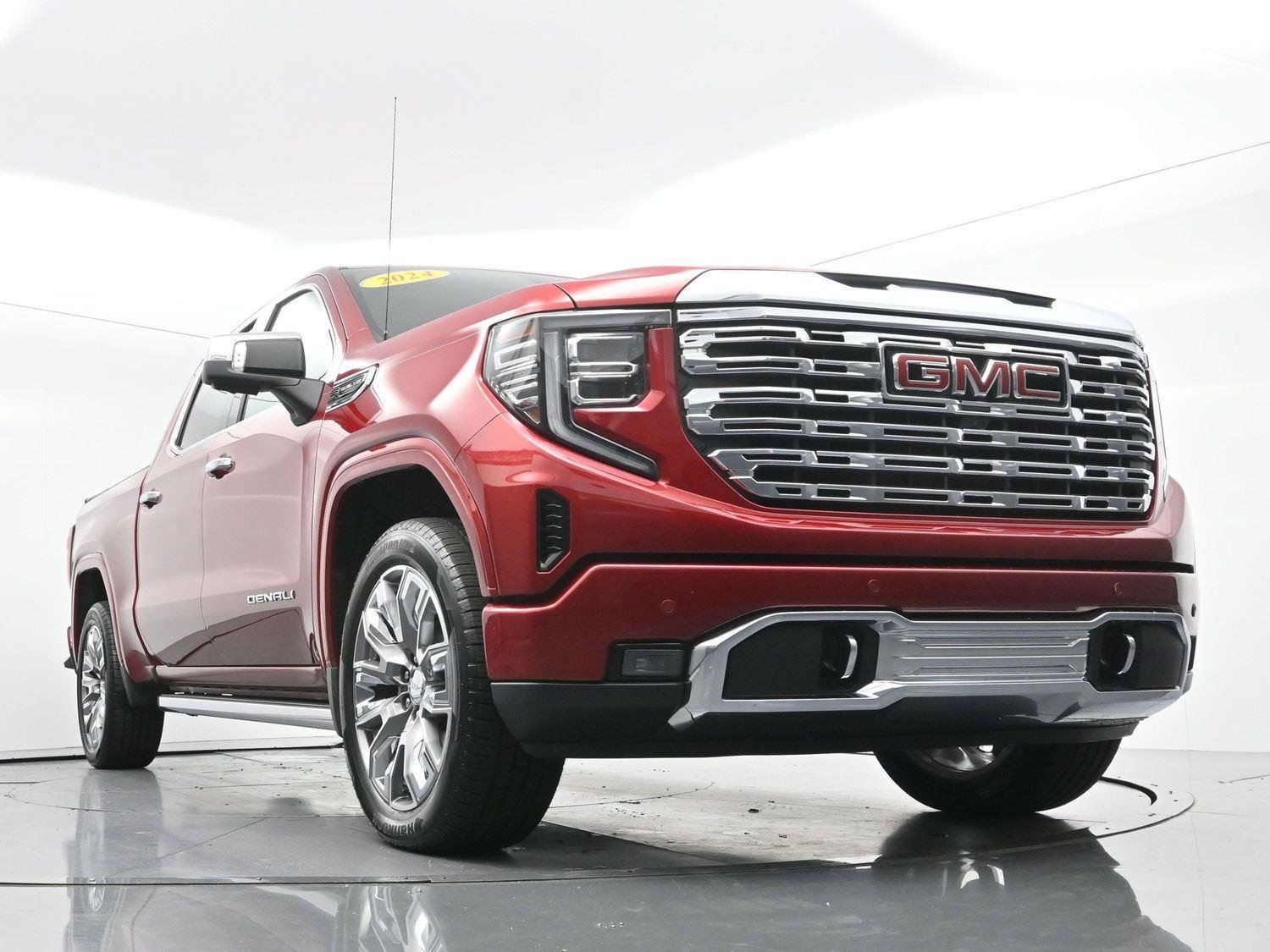 Used 2024 Volcanic Red Tintcoat GMC Denali image 48