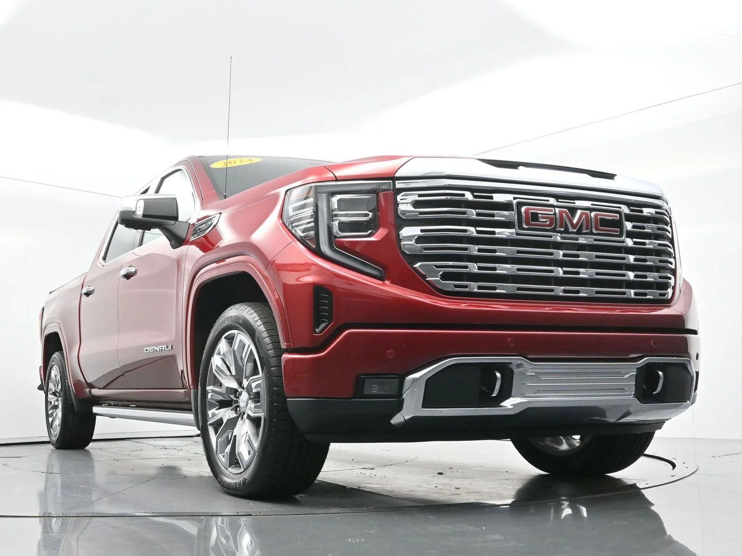 Used 2024 Volcanic Red Tintcoat GMC Denali image 48