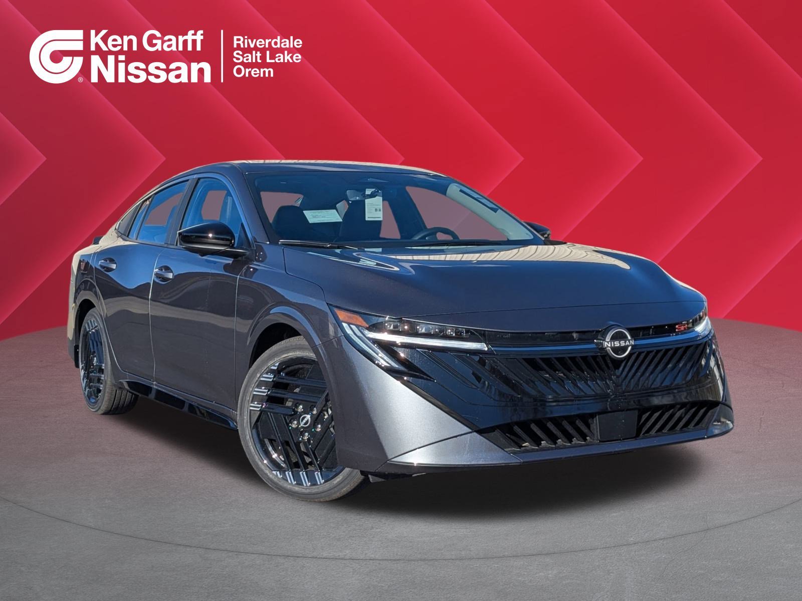 2026 Nissan Sentra SR CVT's photo