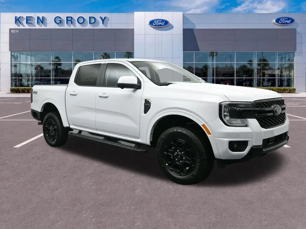 2026 Ford Ranger Lariat 4x4 SuperCrew 5' Box's photo
