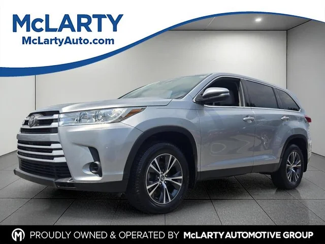 2019 TOYOTA HIGHLANDER LE
