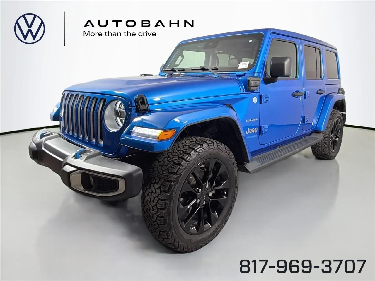 2022 Jeep Wrangler Sahara 4XE's photo