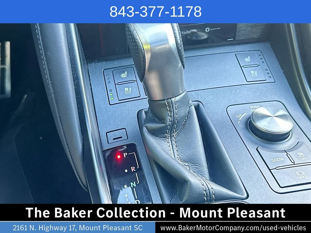 Used 2024 Infrared Lexus 350 F SPORT image 17