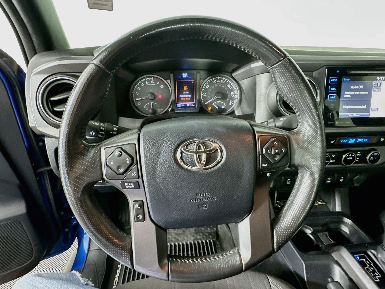 Used 2017 Blazing Blue Pearl Toyota TRD Off-Road image 12