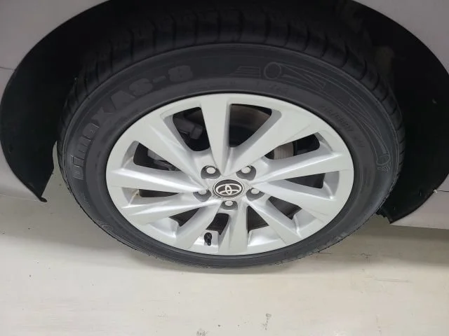 Used 2024 Predawn Gray Mica Toyota LE image 32
