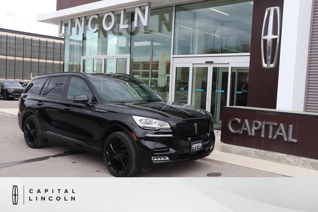 2022 Lincoln Aviator Reserve