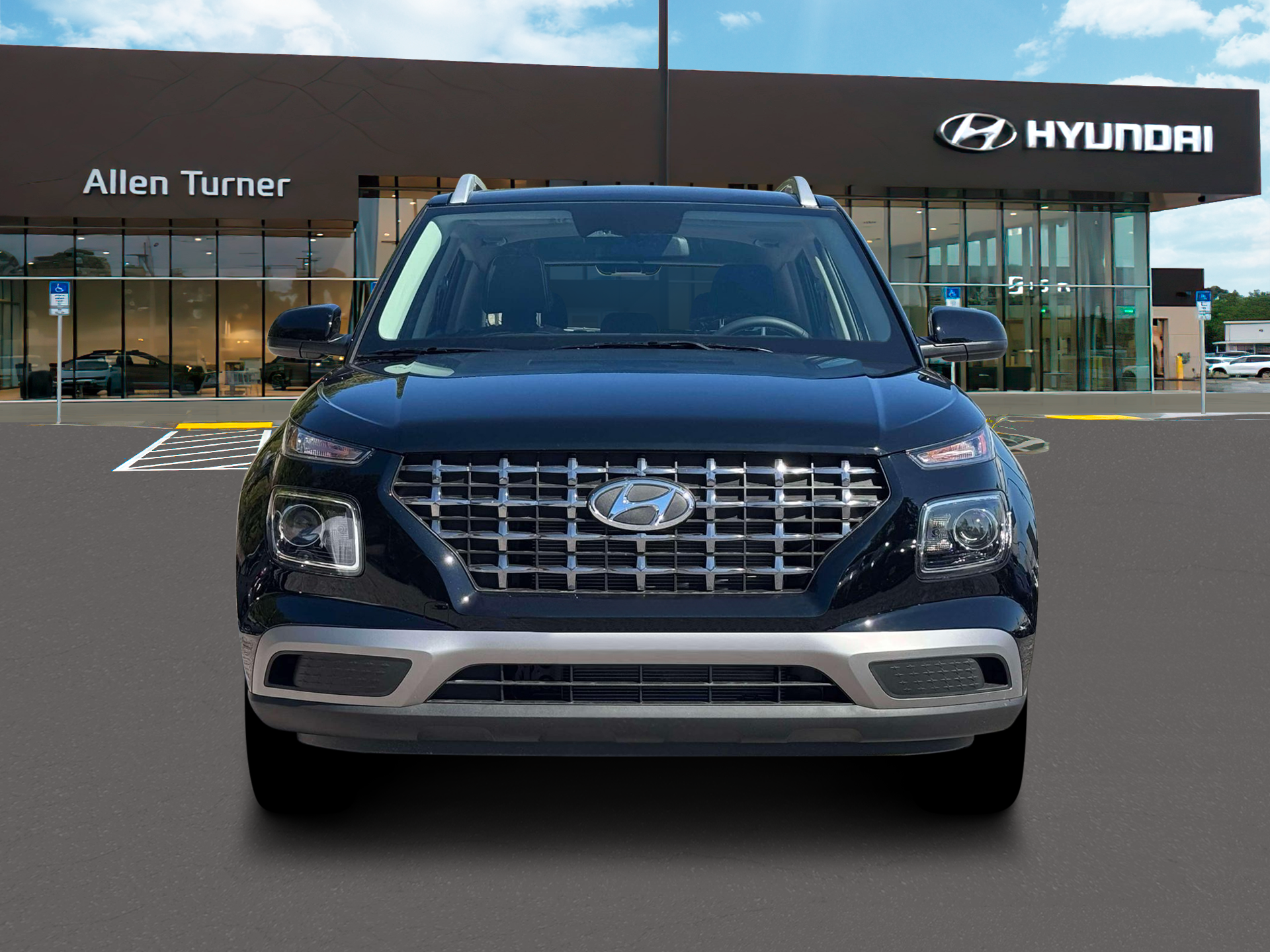 New 2026 Onyx Black Hyundai SEL image 12