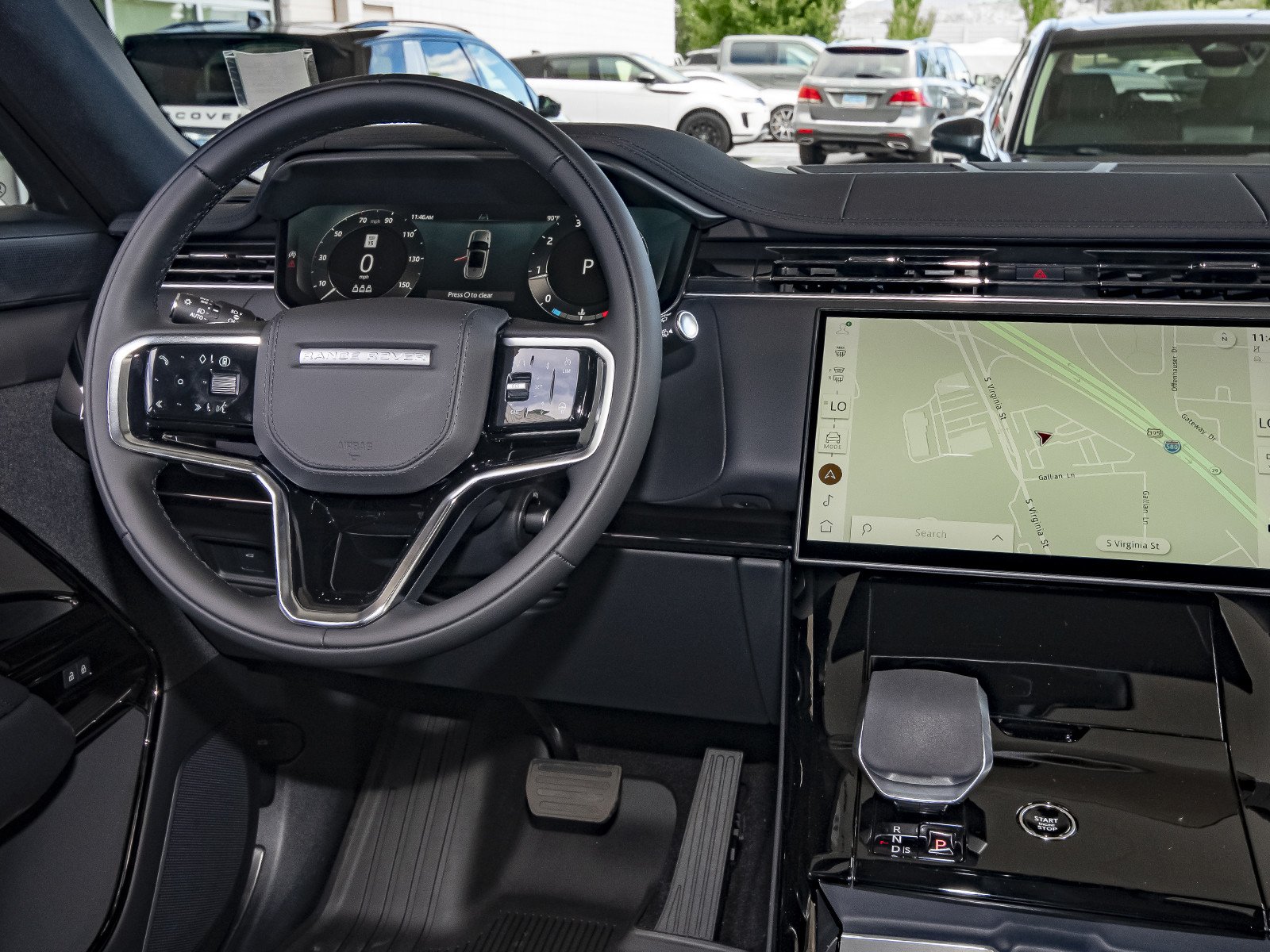 New 2026 Santorini Black Land Rover SE image 36