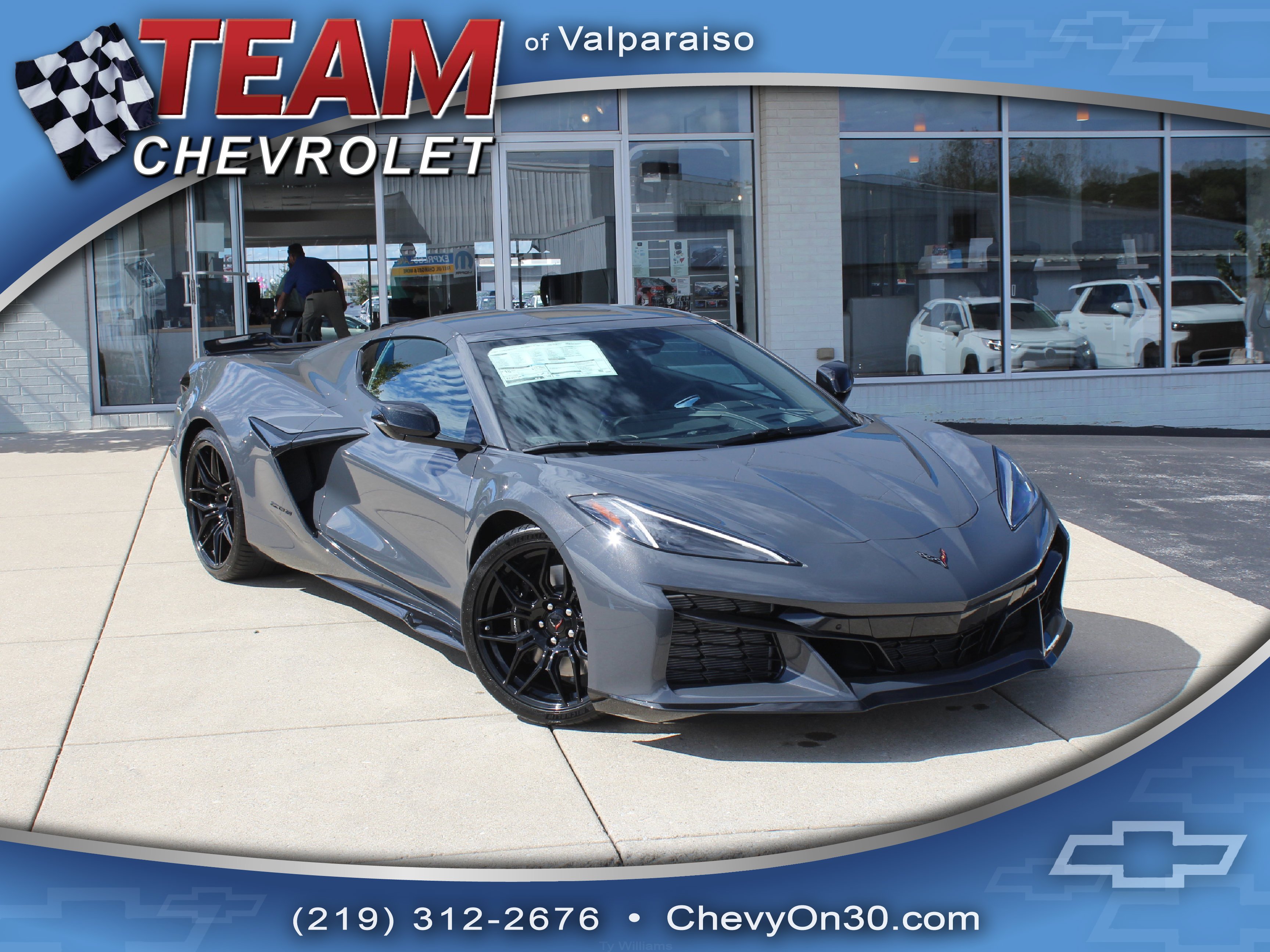 2027 Chevrolet Corvette 2LZ