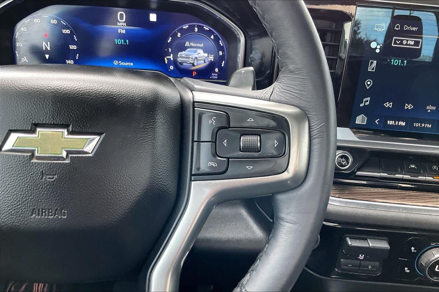 Used 2023 Summit White Chevrolet LT image 24