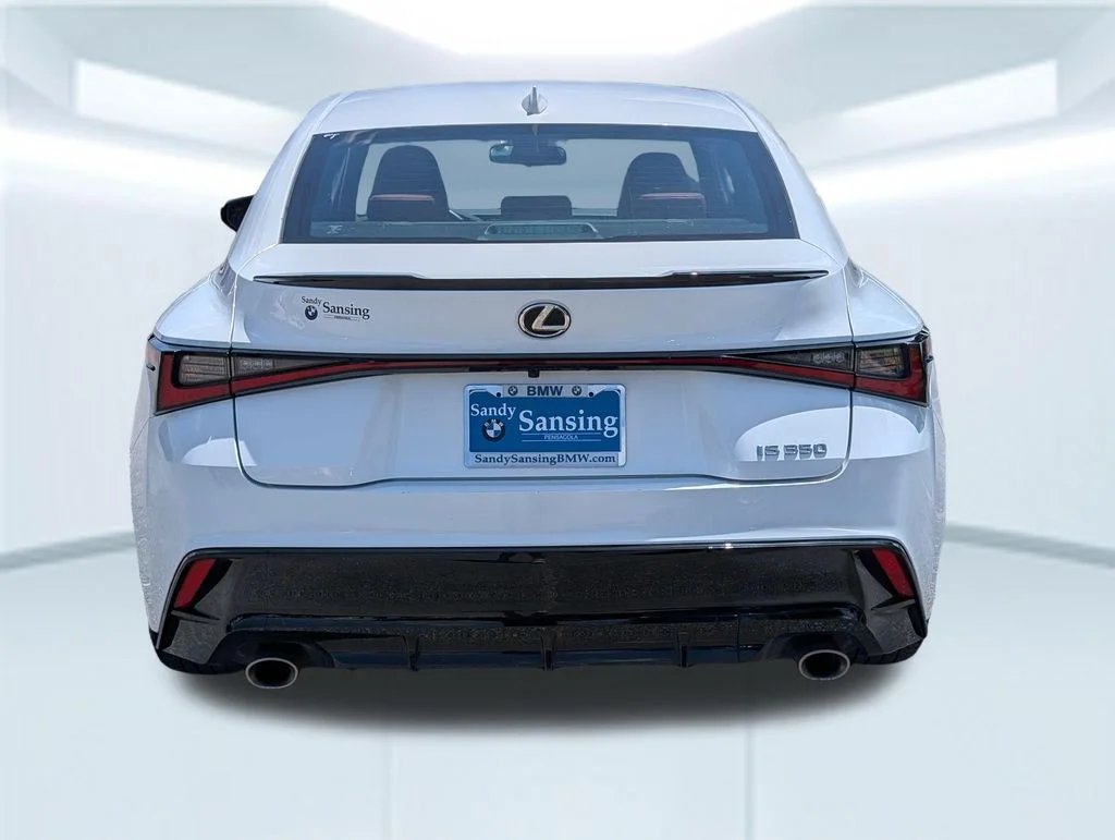 Used 2024 White Lexus 350 F SPORT image 4