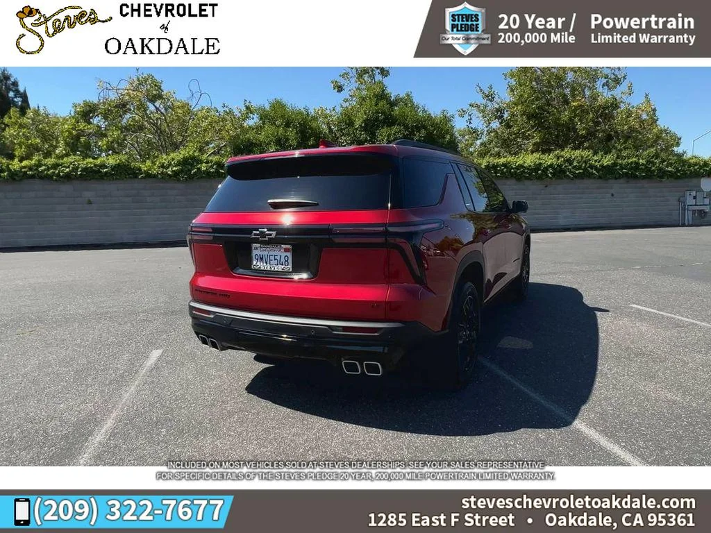 2024 Chevrolet Traverse 2LT - Photo 11