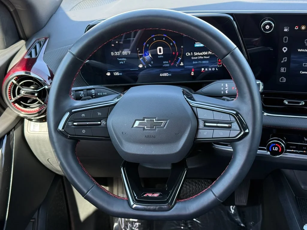Used 2026 Mosaic Black Metallic Chevrolet RS image 22