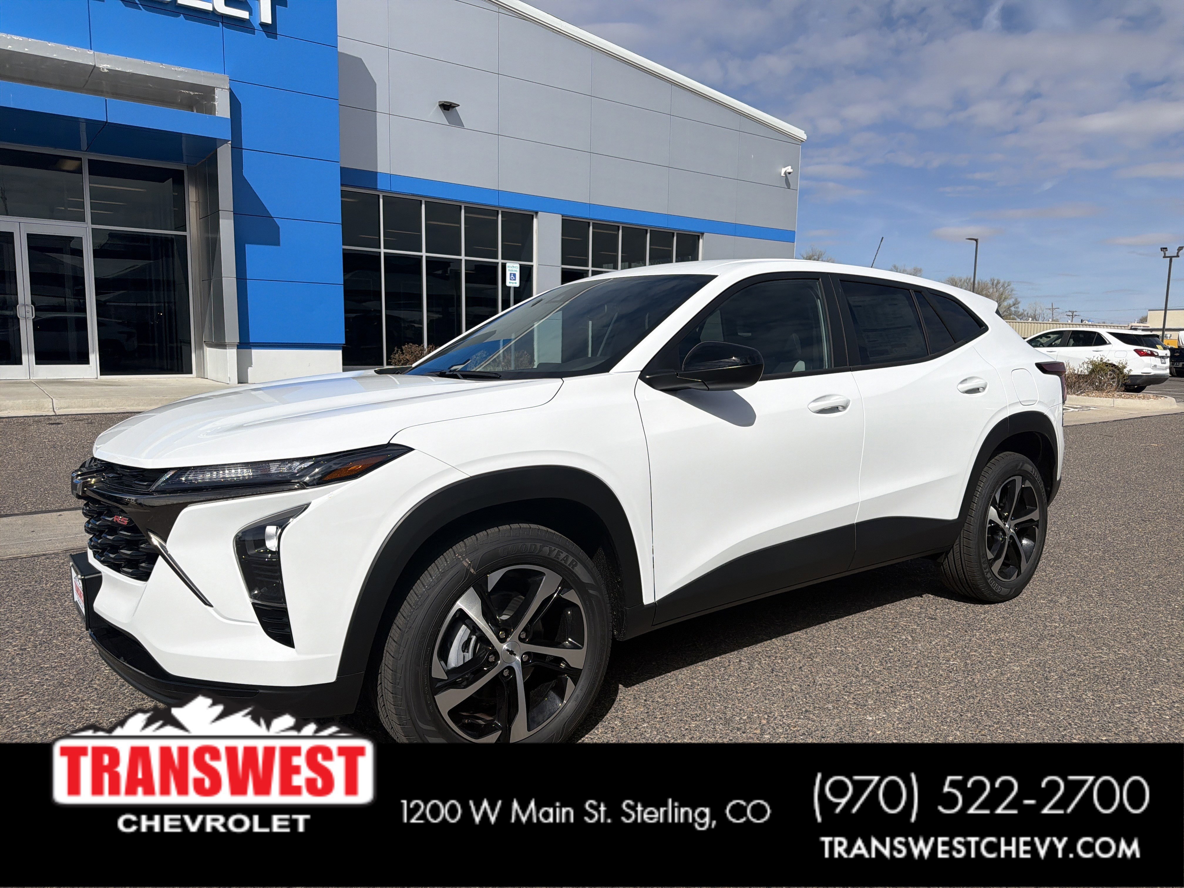 2026 Chevrolet Trax RS