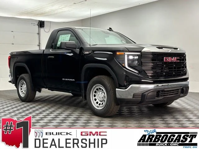 2026 GMC Sierra 4WD Regular Cab Standard Box Pro's photo