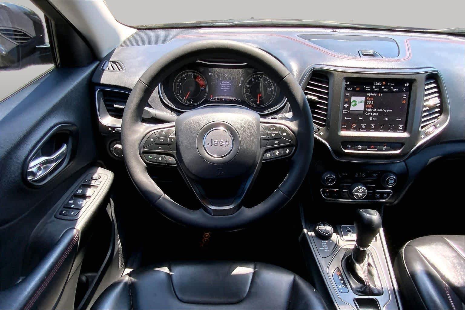 Pre-Owned 2023 Jeep Cherokee Trailhawk