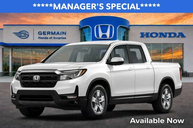 2026 Honda Ridgeline RTL
