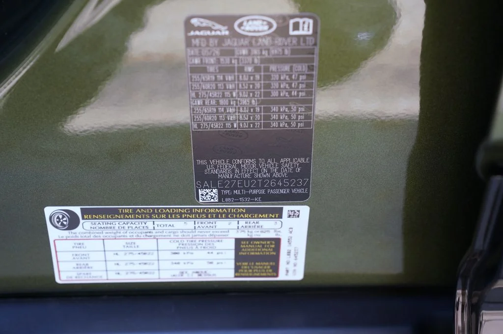 New 2026 Woolstone Green Land Rover X-Dynamic SE image 36