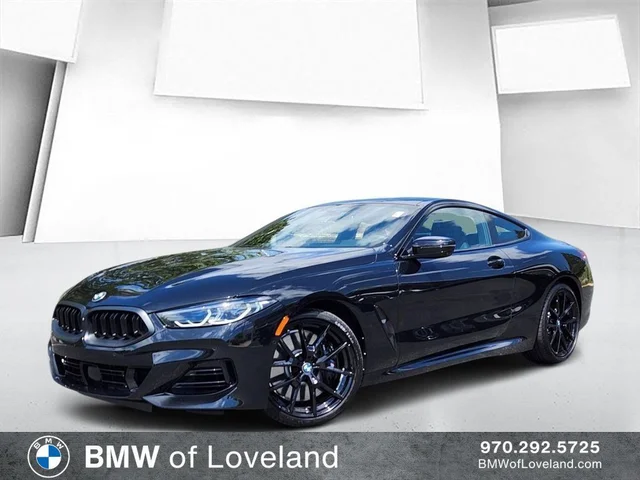 2026 BMW 8 Series 840i