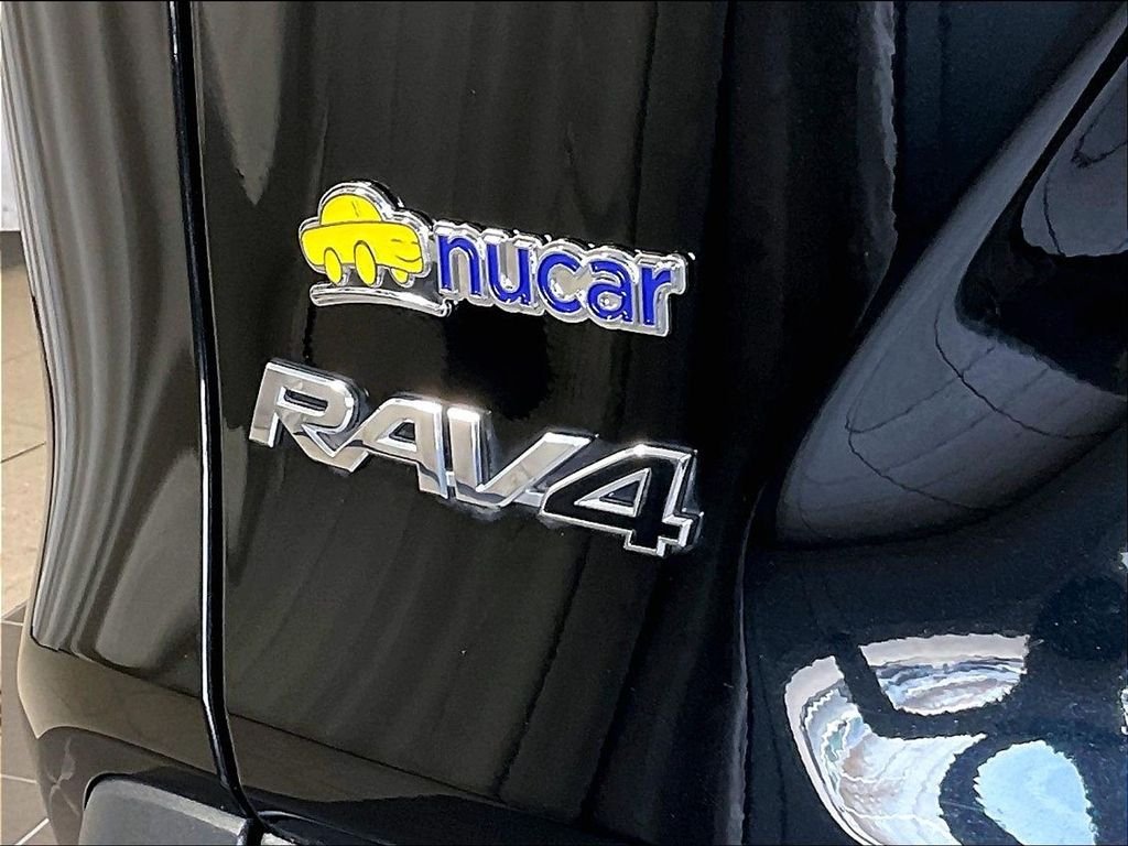 Certified Used 2021 Black Toyota LE image 28